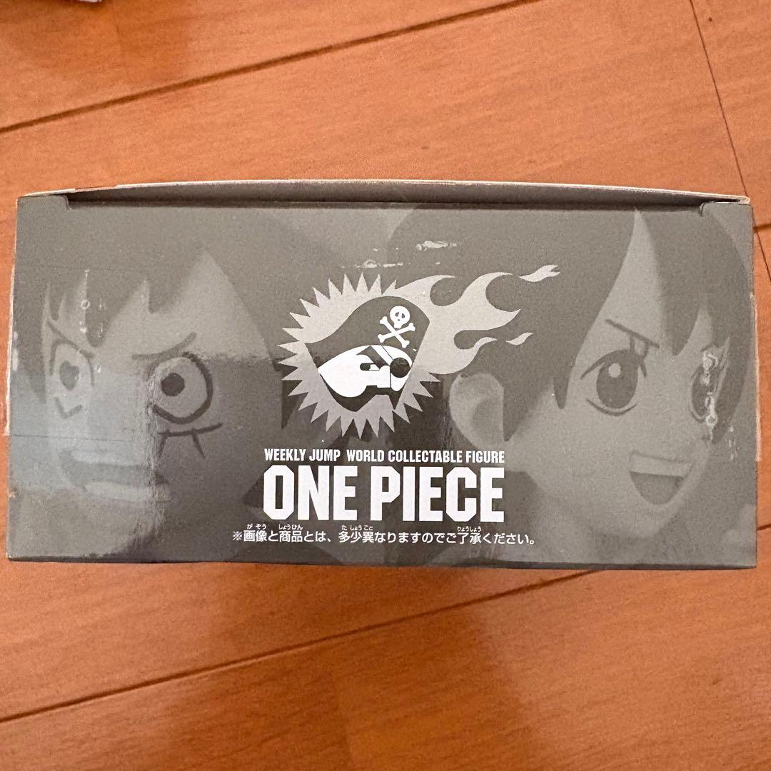 ワンピース 週刊少年ジャンプ ワーコレフィギュア 全員サービス - メルカリ