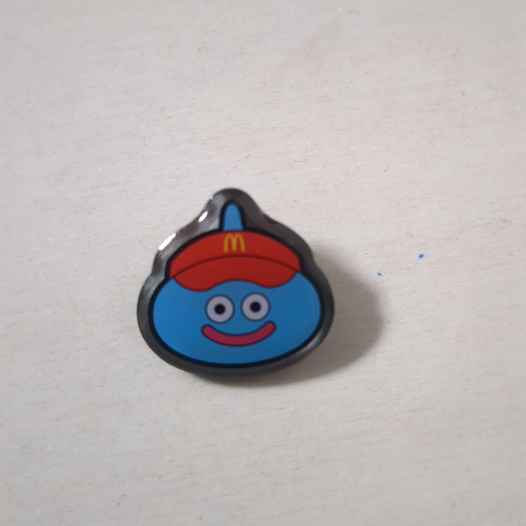 マクドナルド スライム ピンバッジ - メルカリ