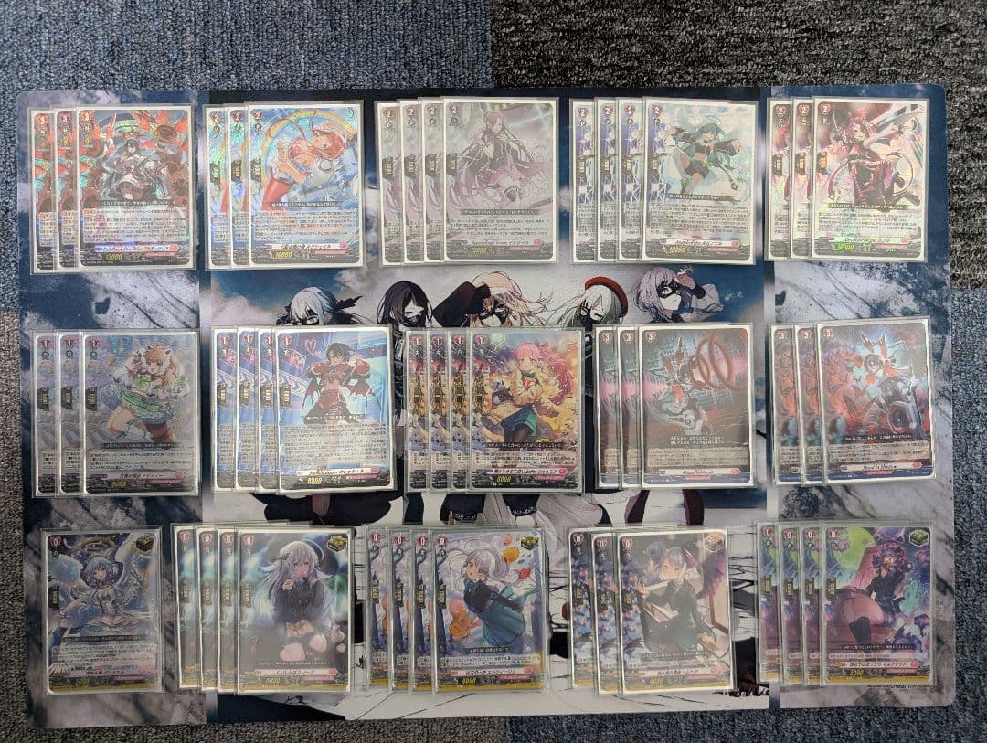 PolyPhonicOverDrive アルティサリア デッキ Dスタン】PolyPhonicOverDrive アルティサリアデッキ紹介 | トレカの