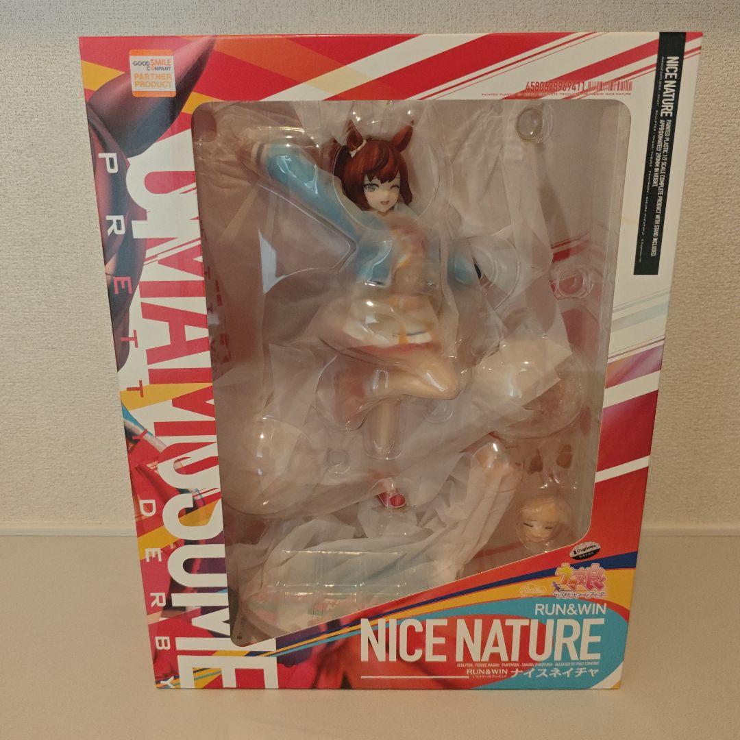 1/7ウマ娘 ナイスネイチャ　NICE NATURE フィギュア　RUN&WIN