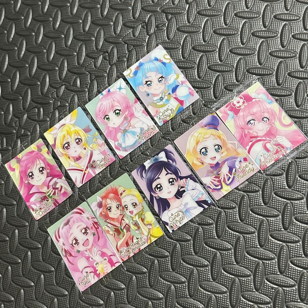 プリキュア ウエハース HRまとめ売り 9枚 - メルカリ