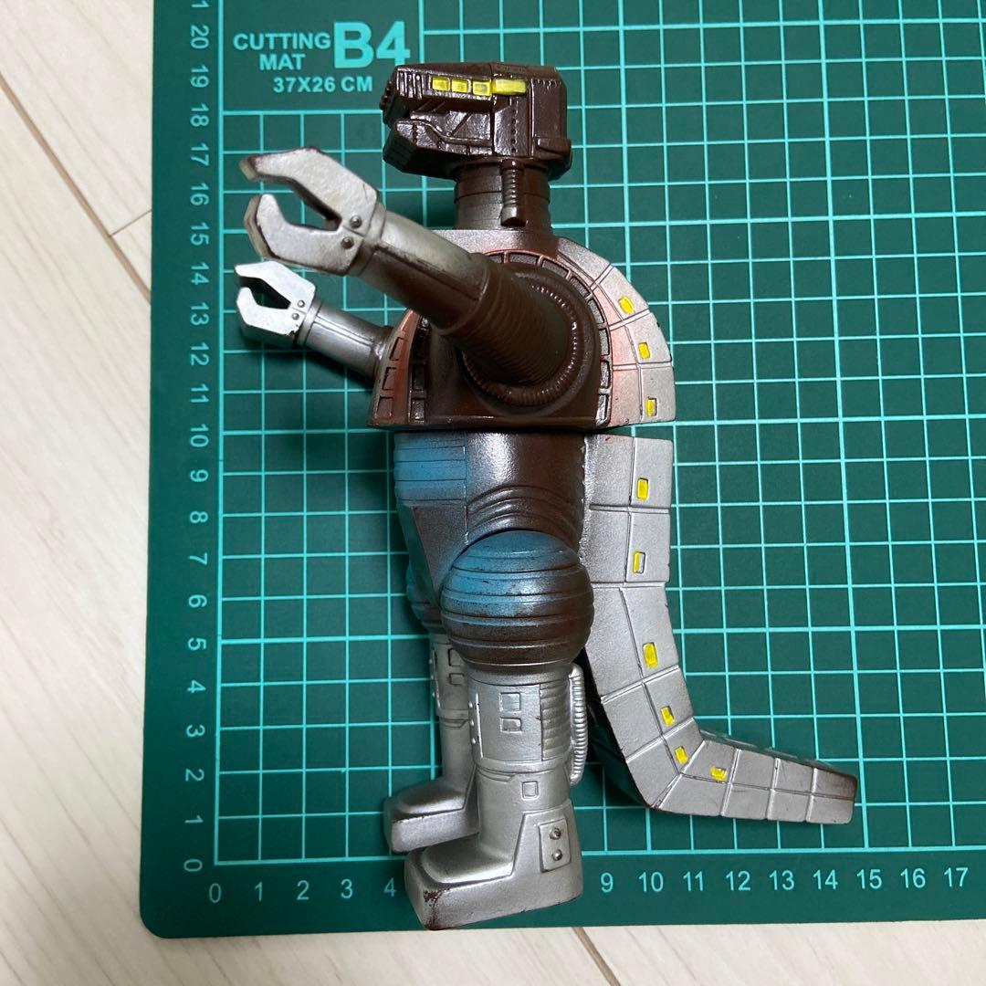 ポピー メカギラス キングザウルスシリーズ 円谷プロ ソフビ 当時物