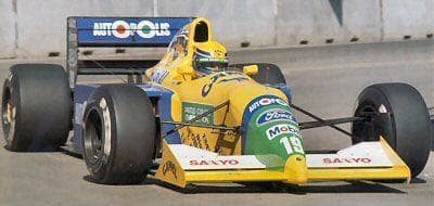 ハセガワ1/24 F1 ベネトンフォード B190B '91前期(キャメル付き