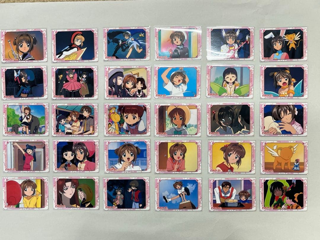 天田印刷 カードキャプターさくら トレーディングコレクション1弾 2弾 全46種