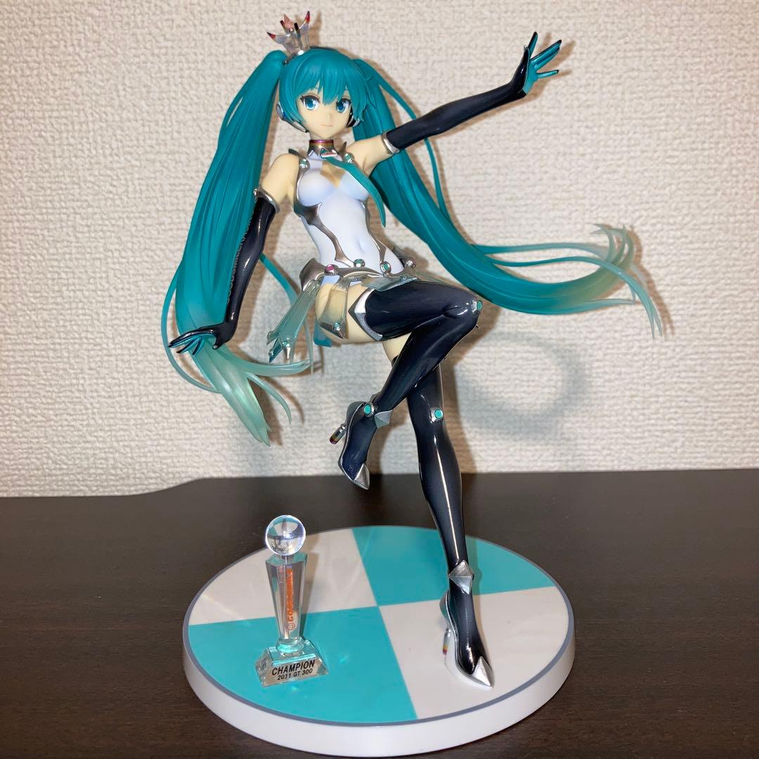 レーシングミク　フィギュア　2013