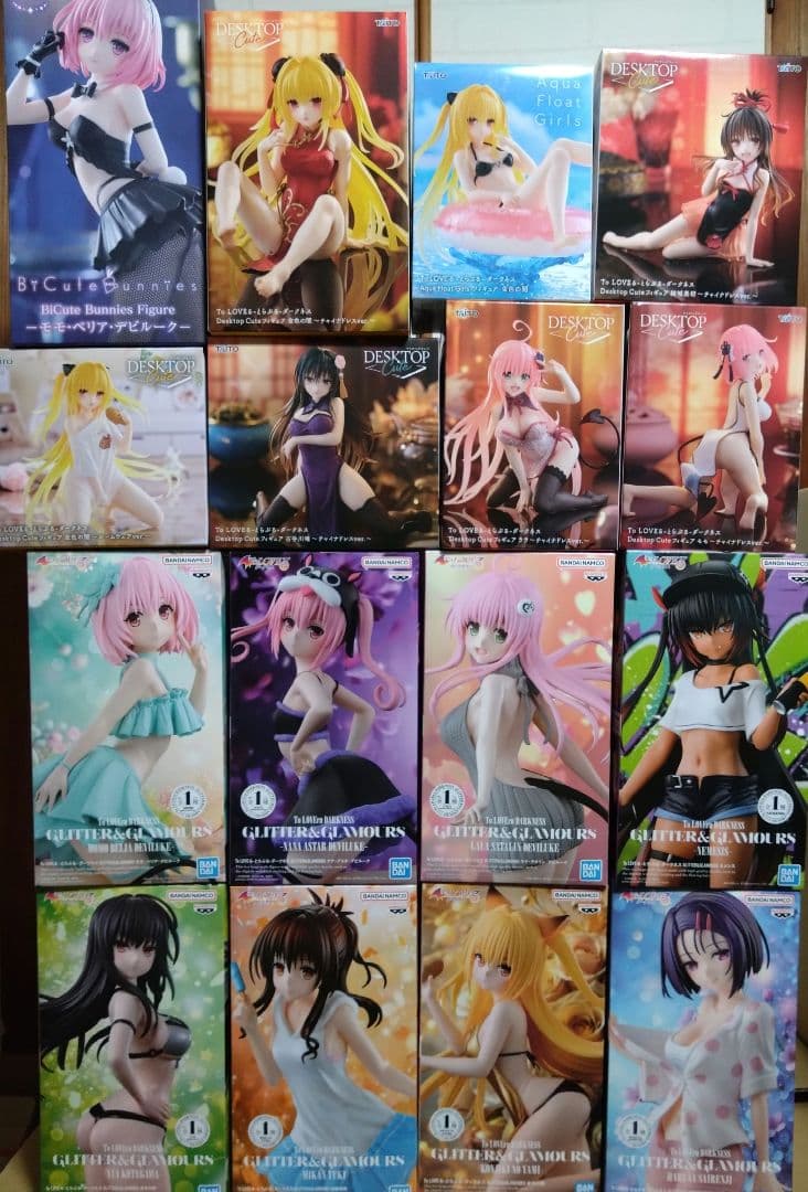 専用【マザーグース様】ToLOVEるダークネス フィギュア（16点）