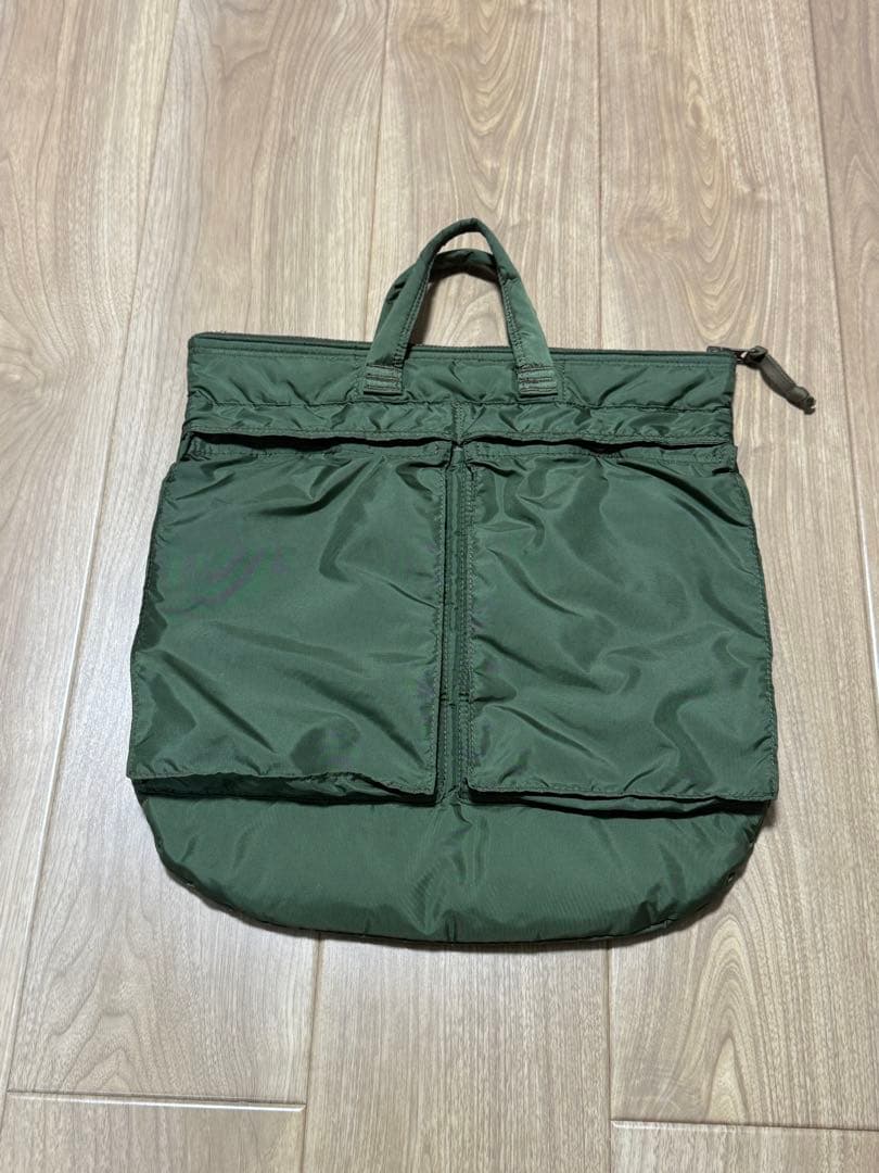 ANATOMICA×PORTER アナトミカ×ポーター ヘルメットバッグ 小