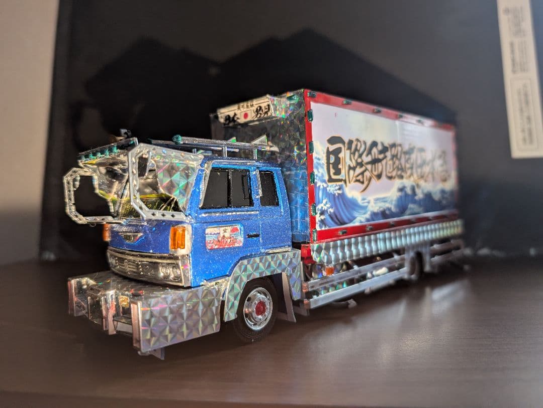 デコトラプラモデル完成品 1/32 ジャンク 1 - メルカリ