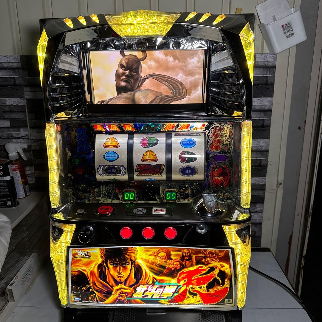 パチスロ実機 北斗の拳 転生の章ZA 極美品 アミューズメント使用