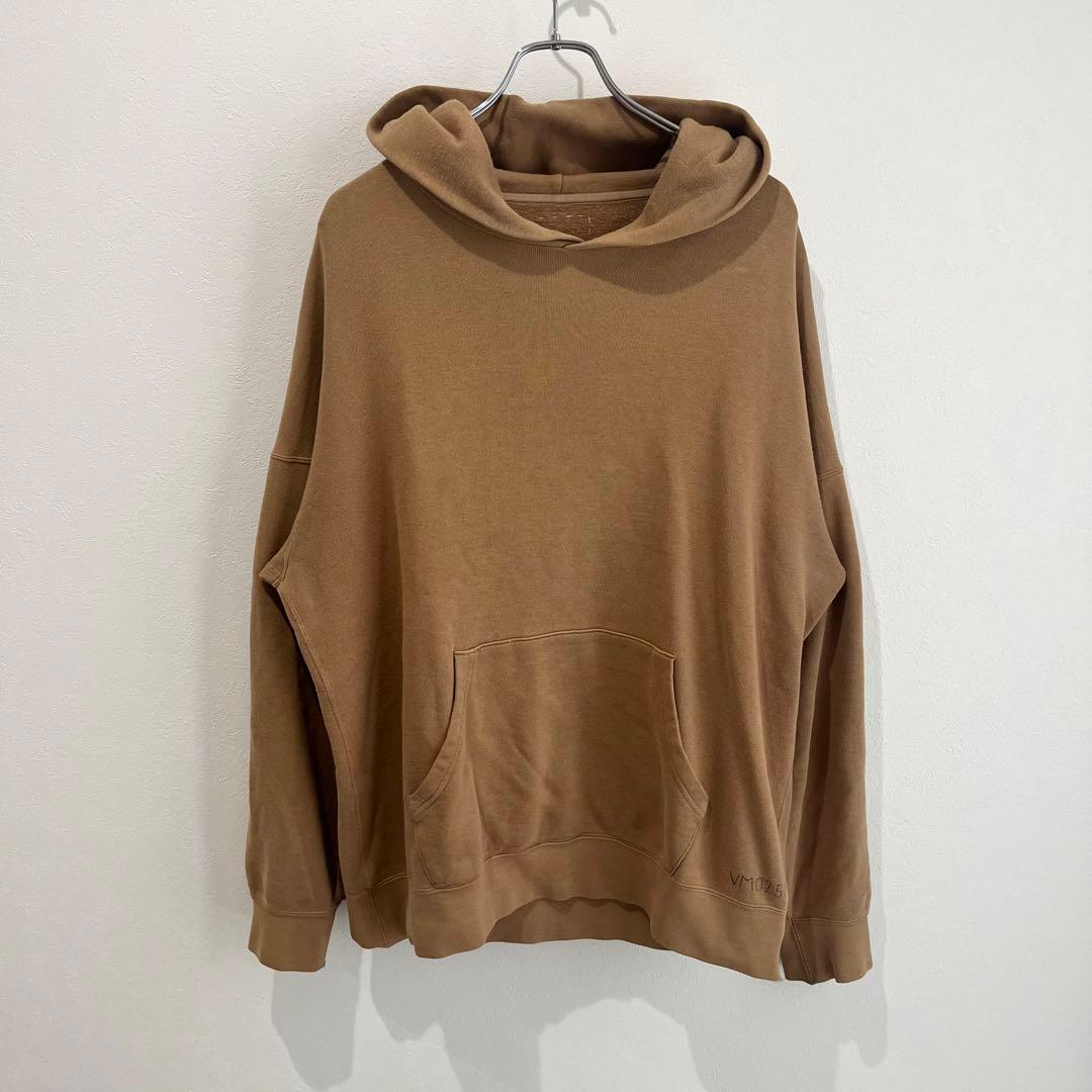 【美品】visvim ビズビム　Jumbo フーディ　3 キャメル