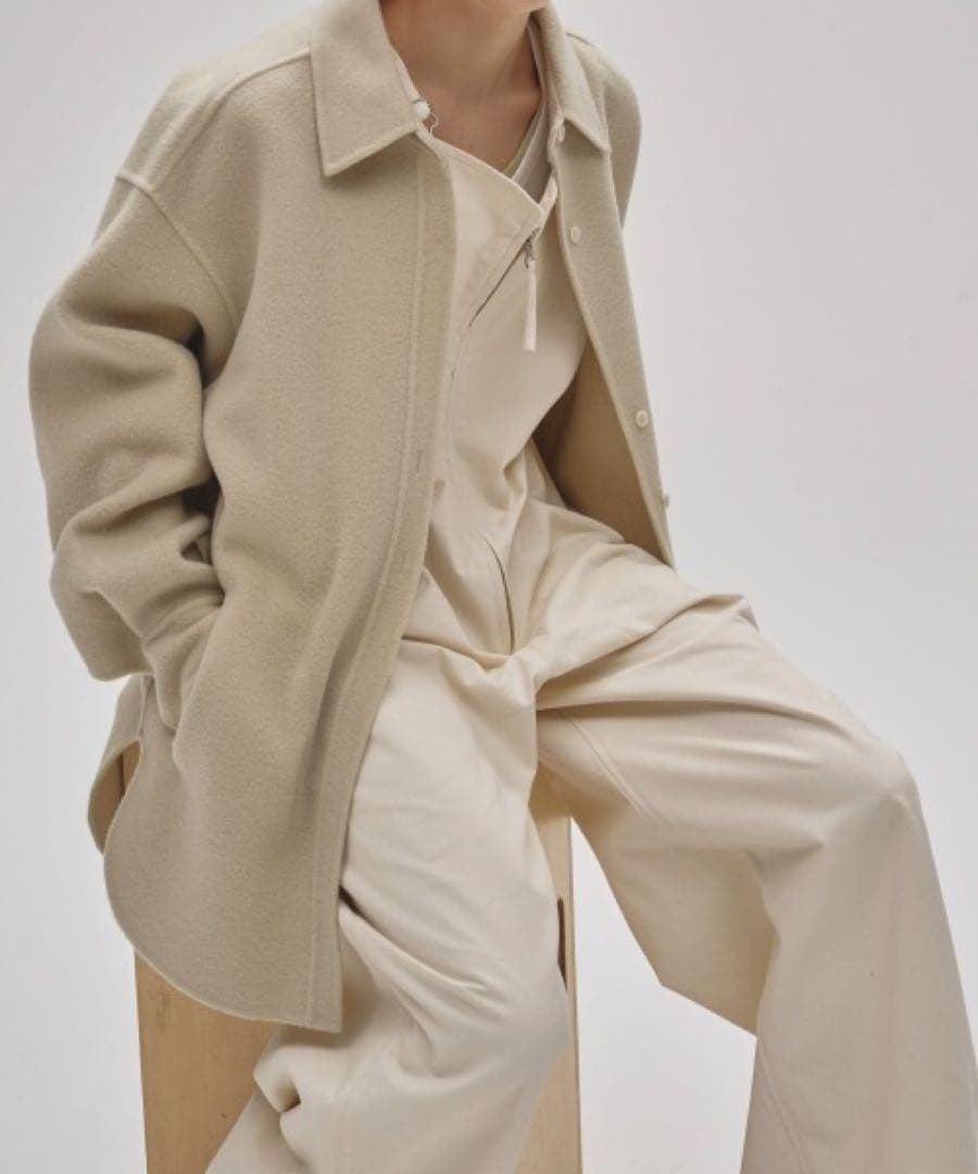 todayful Wool Shirts Jacket 36 正規品 新品