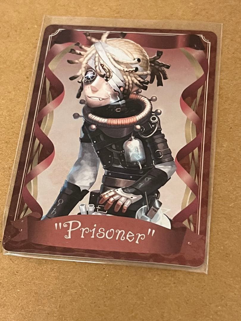 囚人 ルカバルサー 囚徒 第五人格 トレカ BDカード 電解 - メルカリ