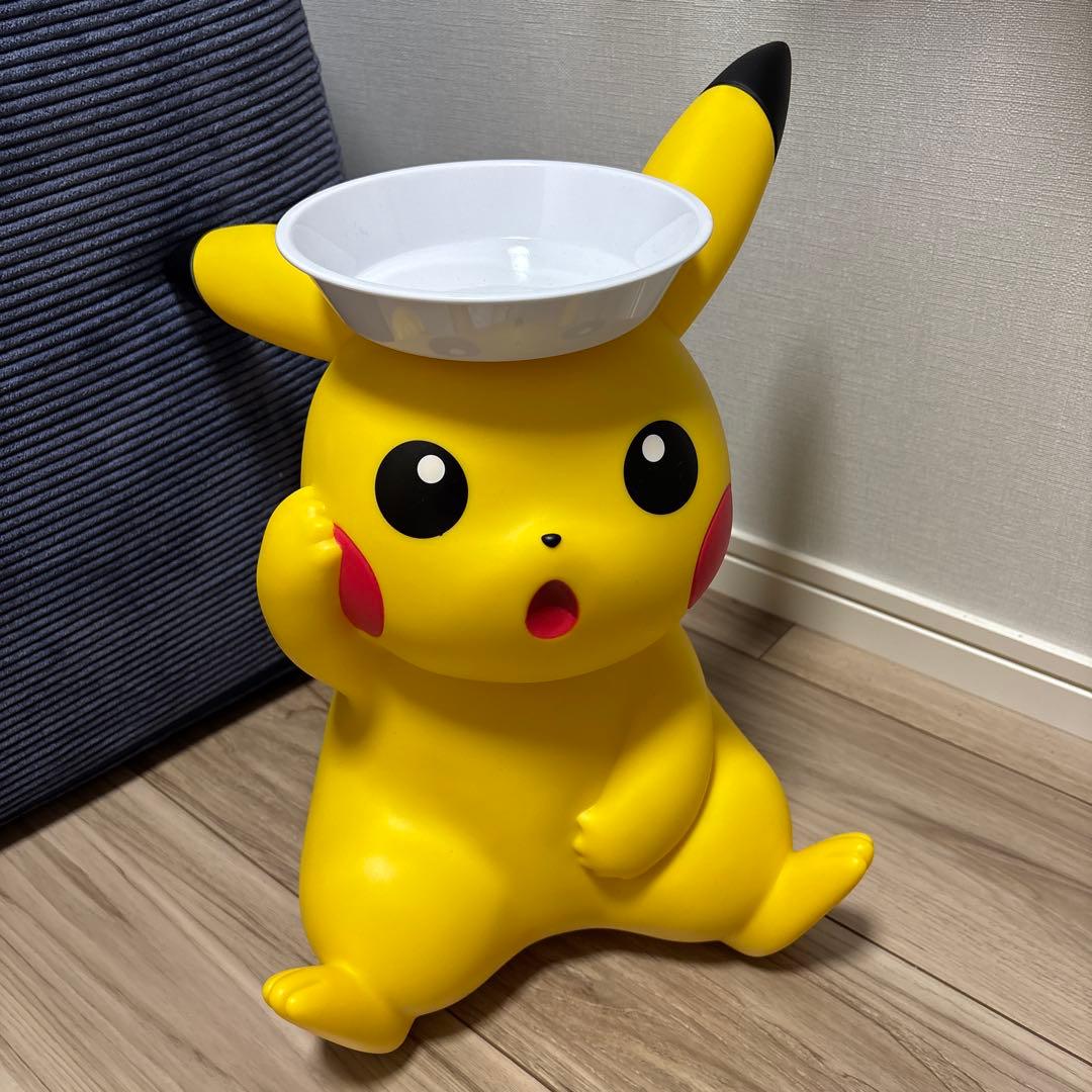 ポケモン 一番くじ ラストワン賞 ミニトレーつき ピカチュウ ソフビ