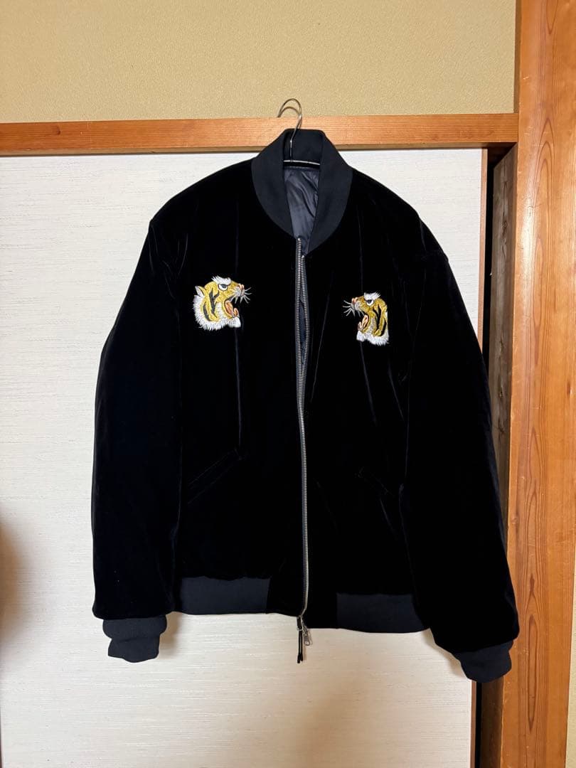 TAION タイオン スカジャン リバーシブル