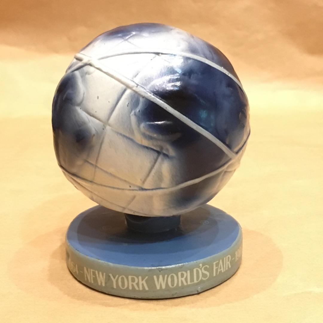 ニューヨークワールドフェア　万博　ユニスフィア　地球　首振り