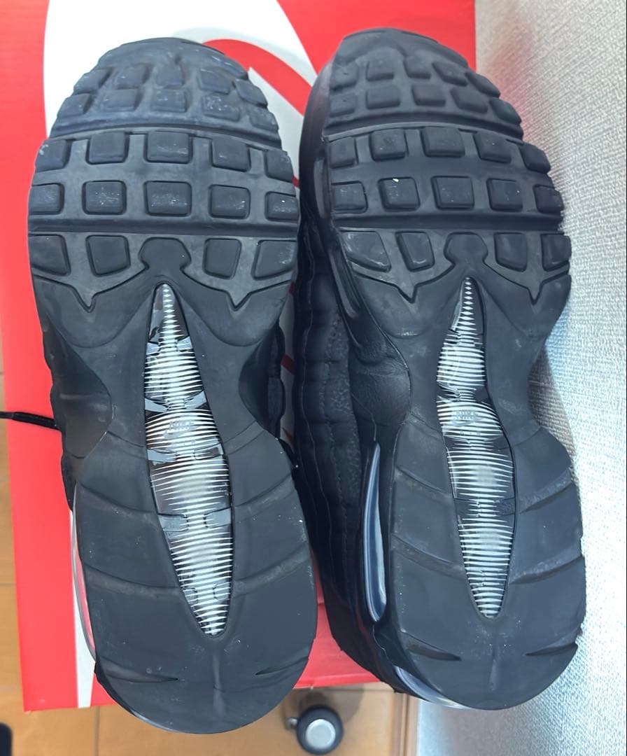 ナイキ エアマックス95 トリプルブラック 27.5cm 箱あり 即購入OK