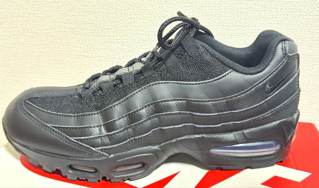 ナイキ エアマックス95 トリプルブラック 27.5cm 箱あり 即購入OK
