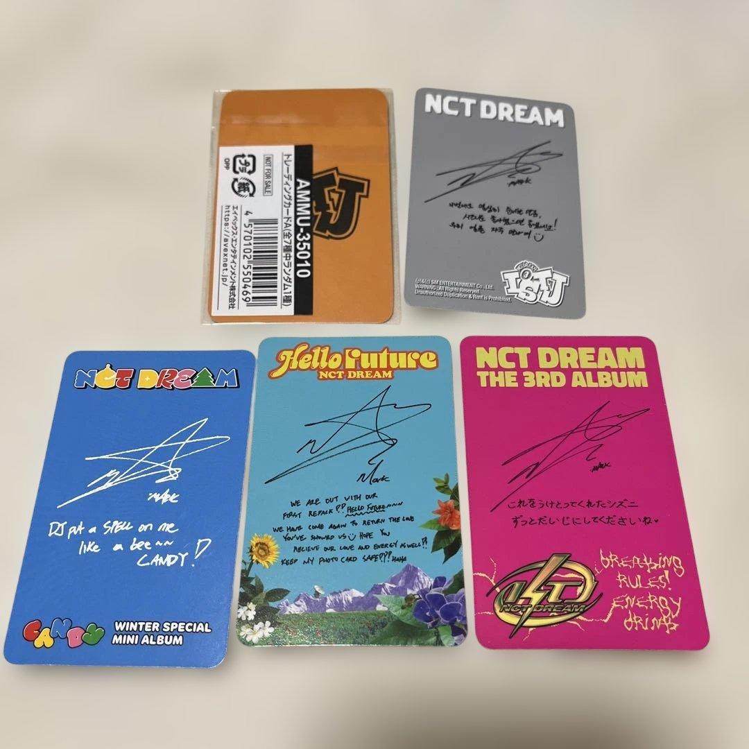 NCTDREAM マーク トレカ まとめ売り - メルカリ