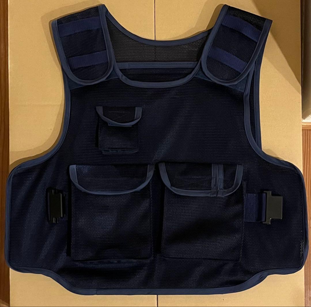 【大特価】前後パネル入り防刃ベスト