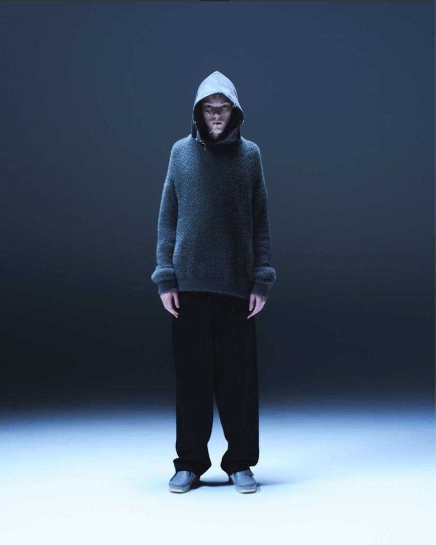 TTT MSW】Pierce hoodie（GREEN）L size - メルカリ