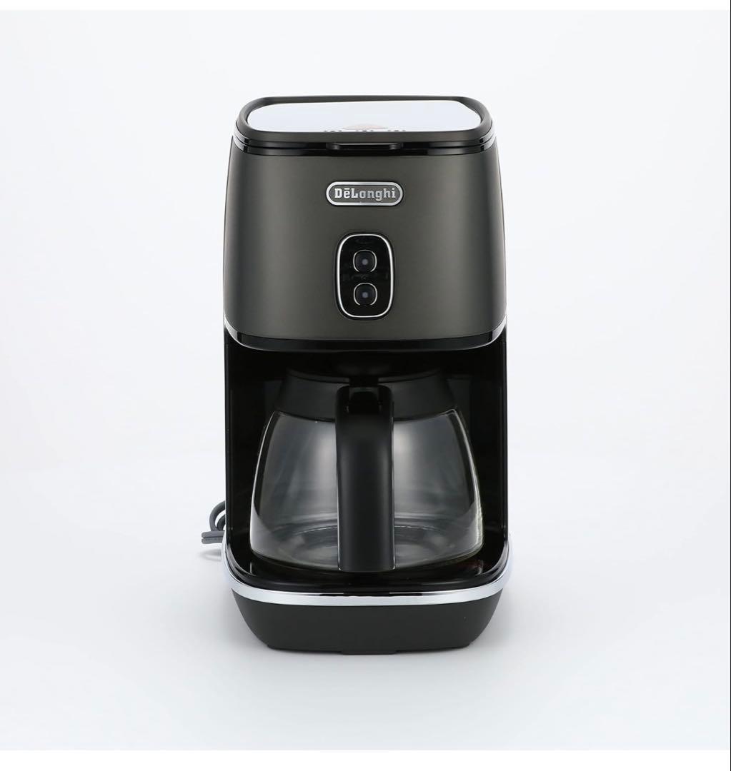 デロンギディスティンタコレクション ドリップコーヒーメーカーICMI011J 黒