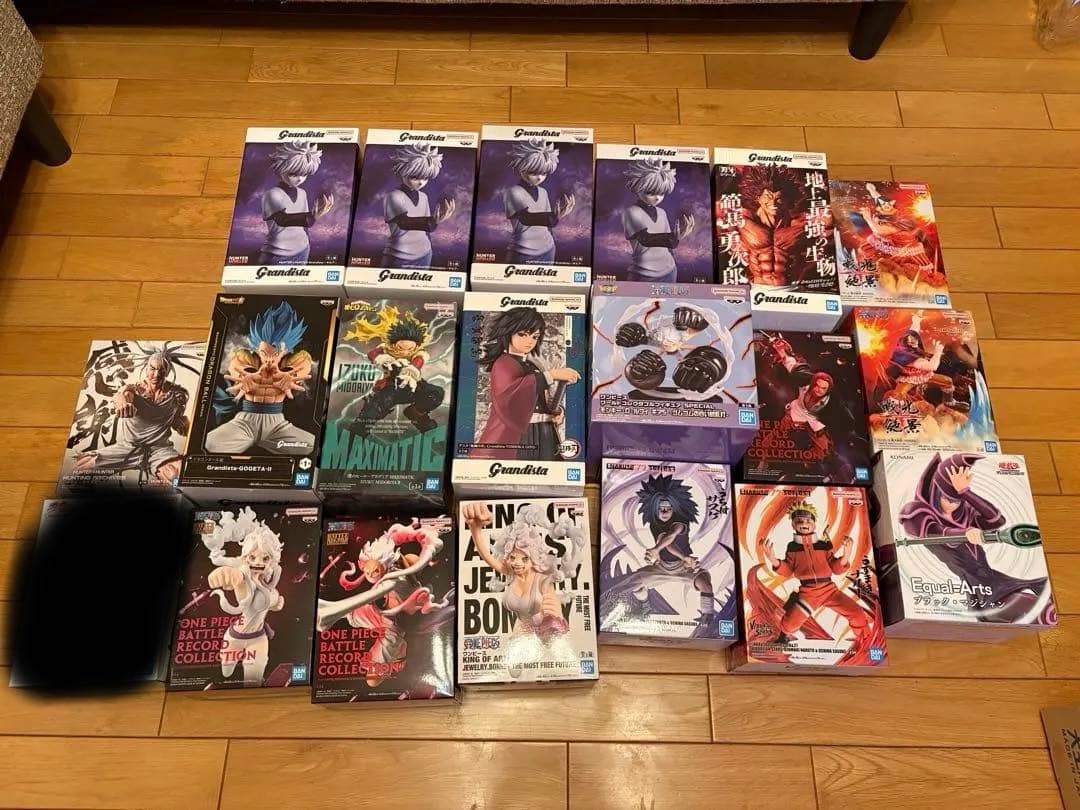 グランディスタその他人気フィギア19体まとめ売り②