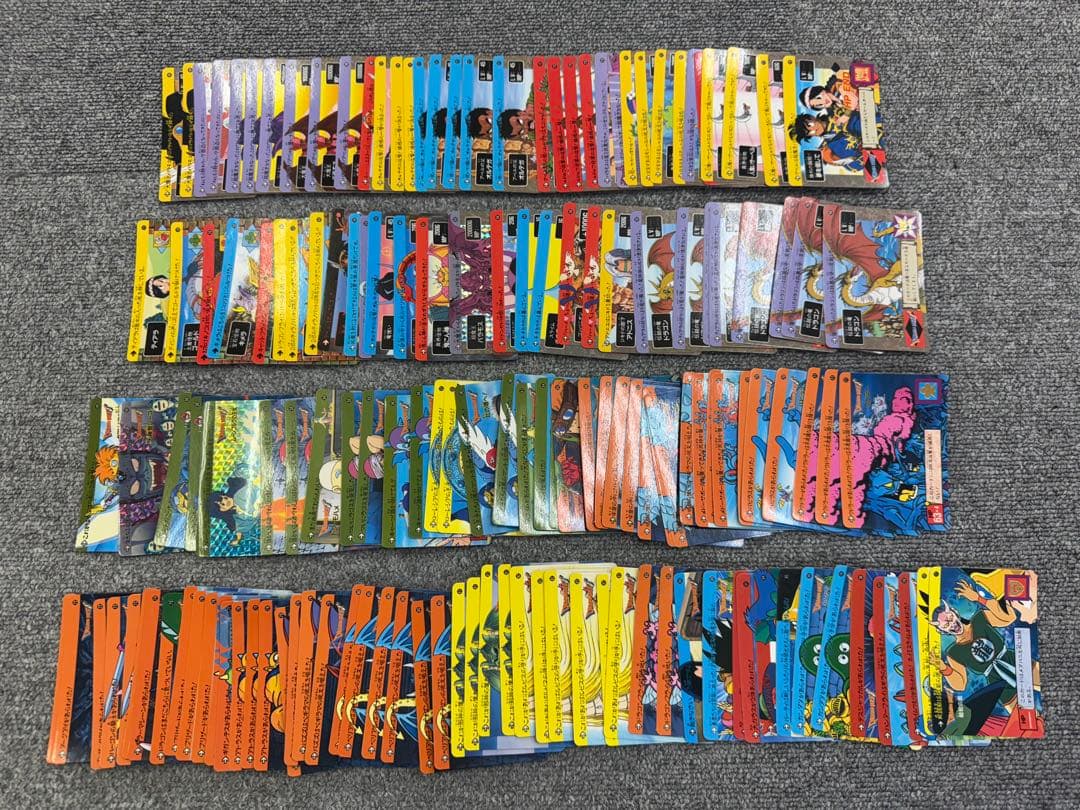 ドラゴンクエスト カードダス アベル伝説 裏ロト 150枚 - メルカリ