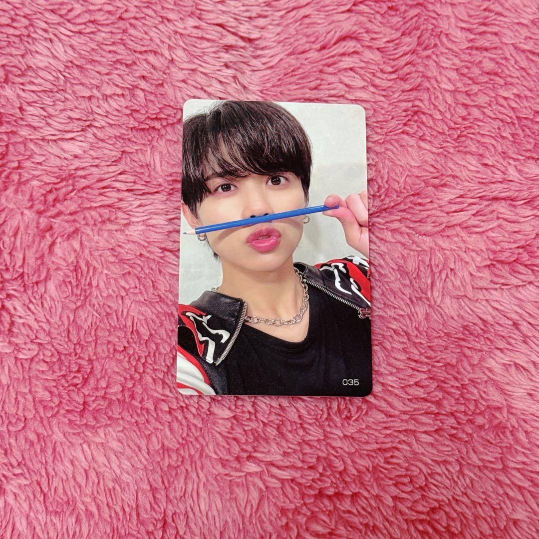 INI 藤牧京介 RTP 035 トレカ - メルカリ