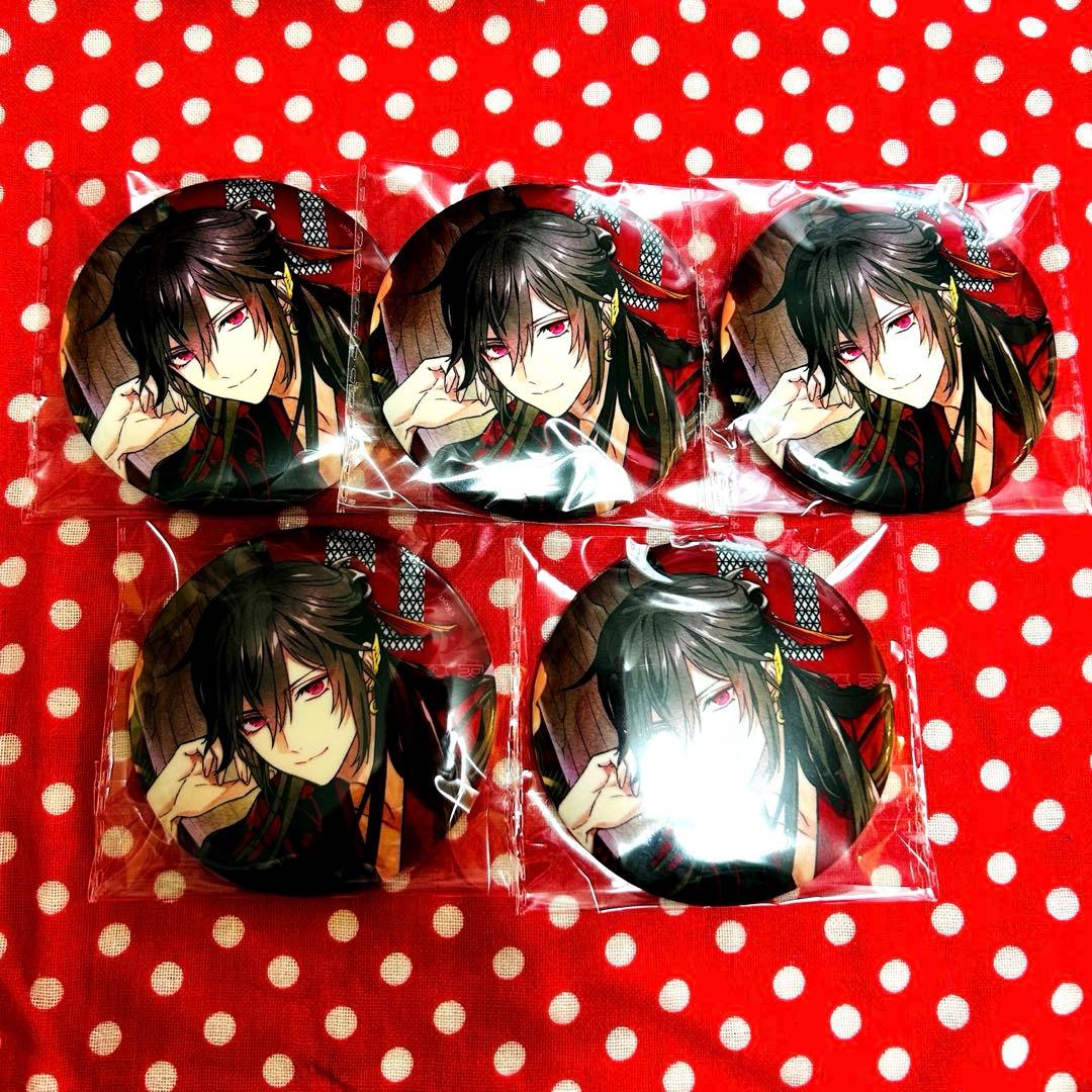 幽幻ロマンチカ 幽ロマ リジェフェス ヒフミ缶バッジ5点セット - メルカリ