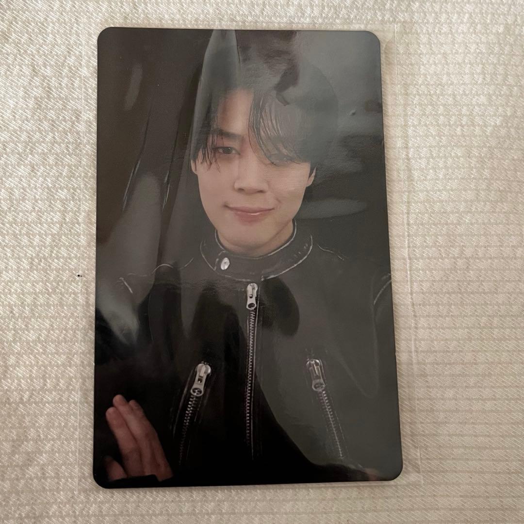 BTSジミンJIMIN FACE JPFC当選 ラキドロ トレカ