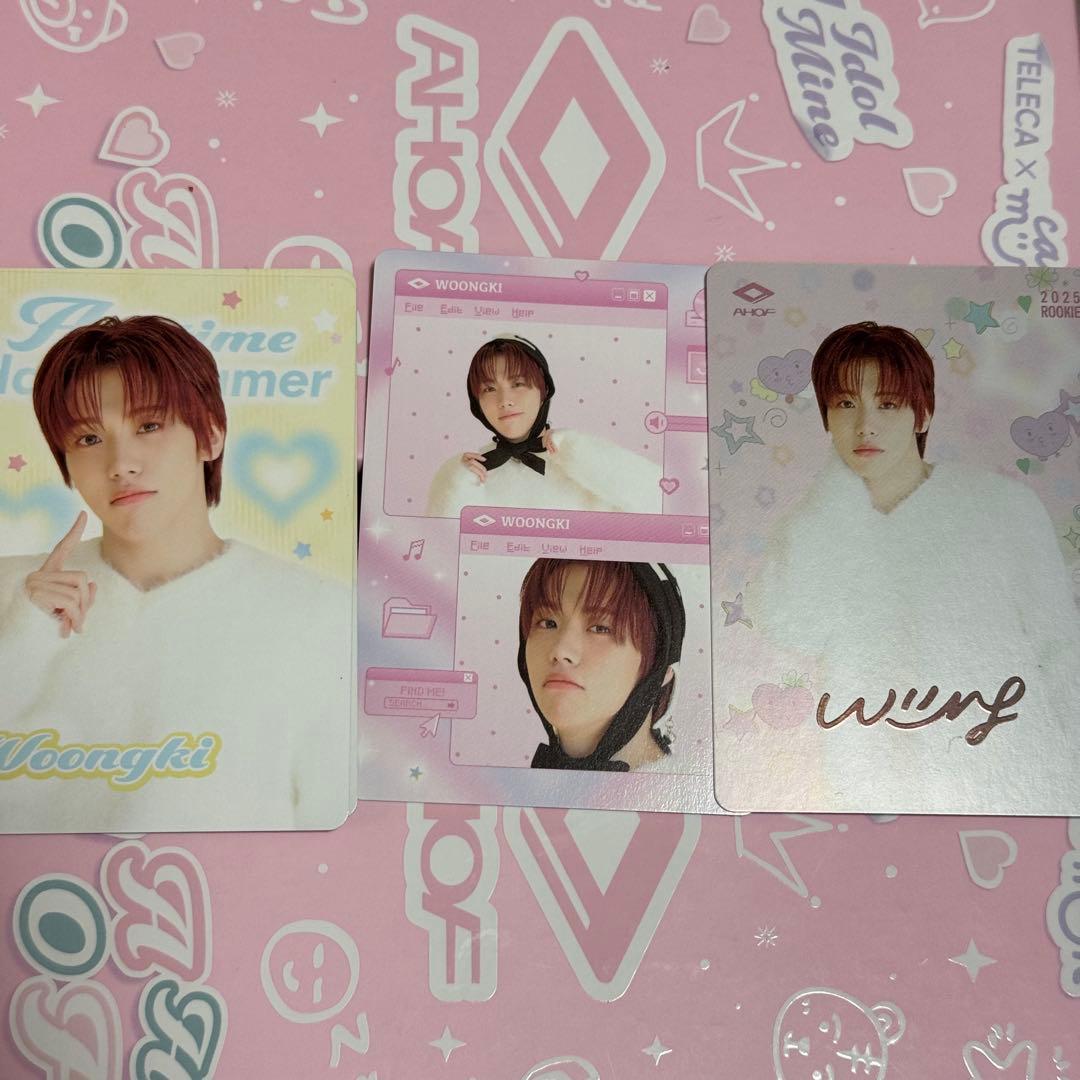 AHOF ウンギ トレカ - メルカリ