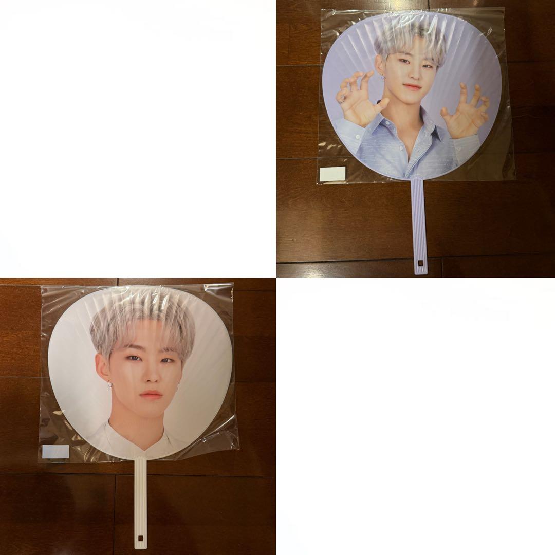 SEVENTEEN セブチ SVT 2020 うちわ ホシ - メルカリ