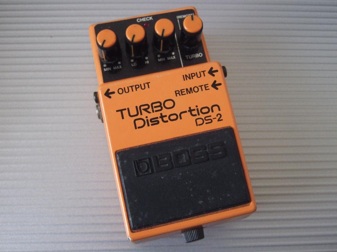 日本製 Japan BOSS DS-2 Turbo Distortion DS2