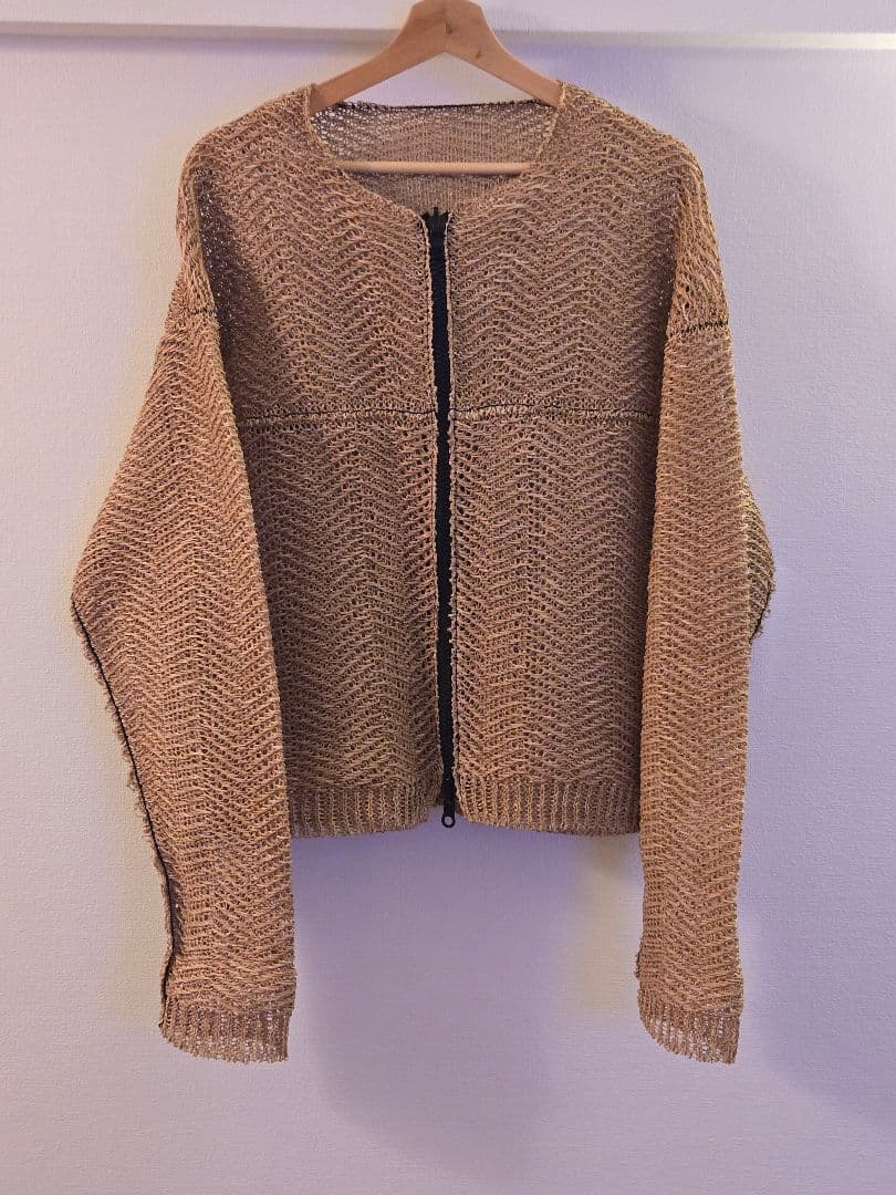 Sunsea サンシー　 籠 ブルゾン