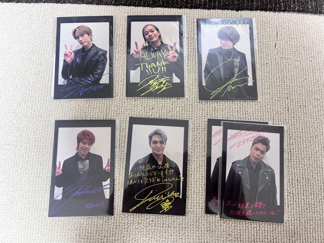 THE RAMGAGE グッズ アクスタ フォトカ