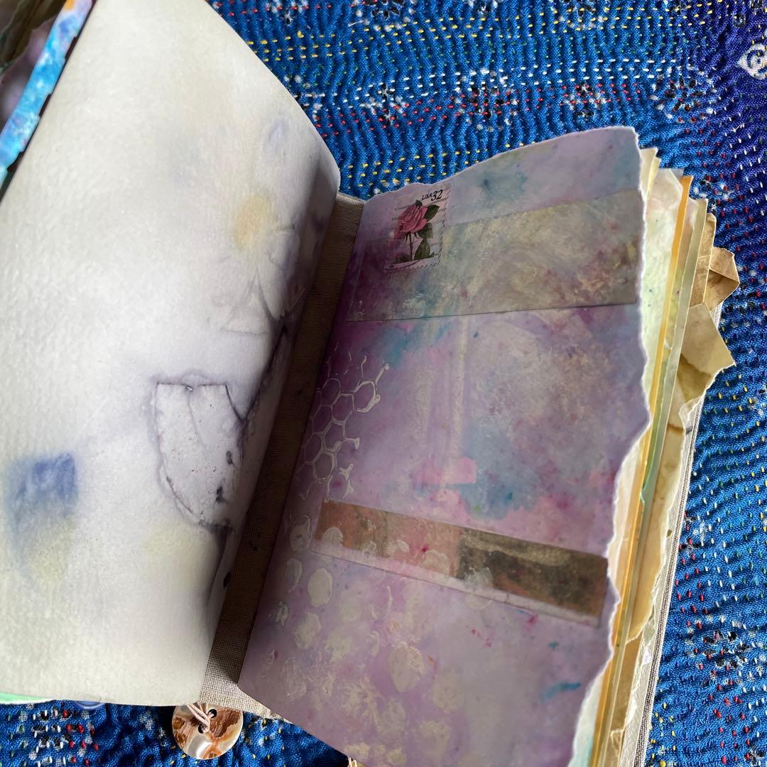 庭の本棚 「襤褸の本5〜ジェムレの本〜」 The book of \"BORO\"5