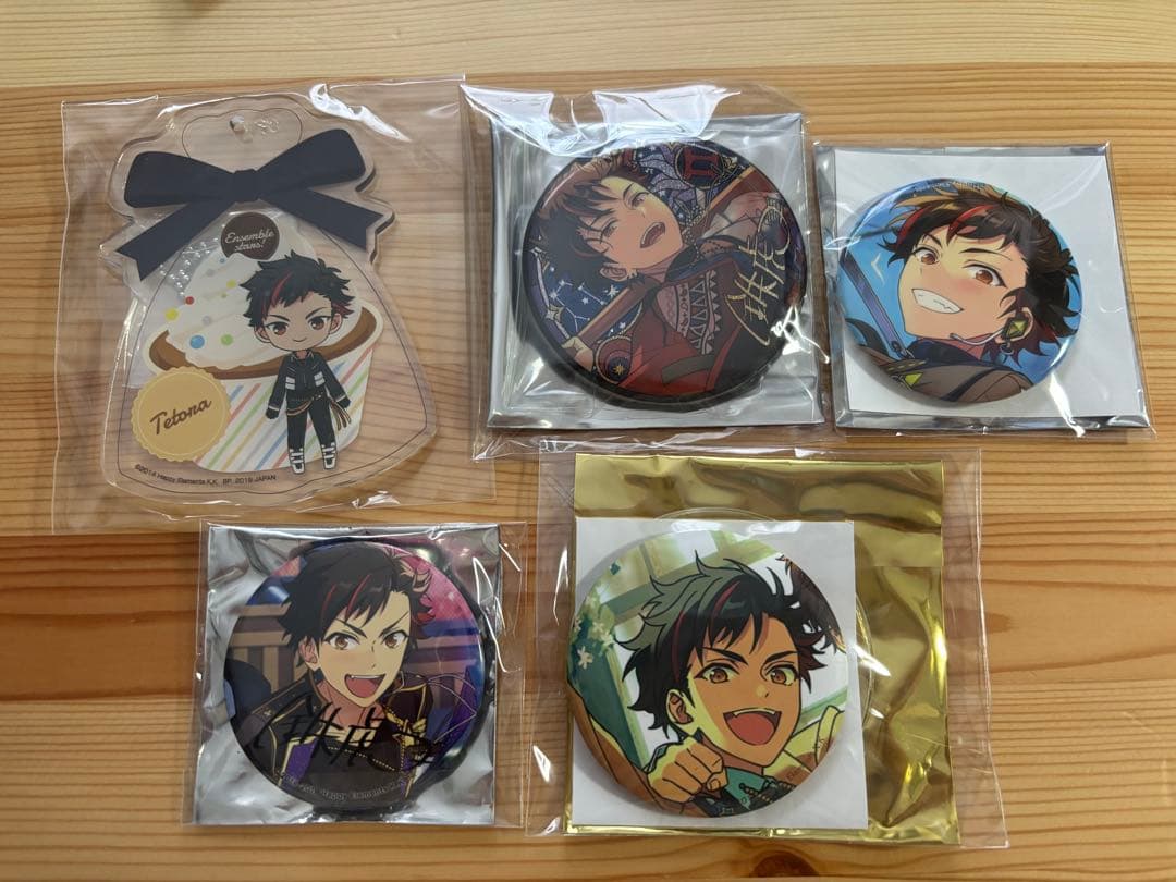 あんスタ 鉄虎グッズ5点セット - メルカリ