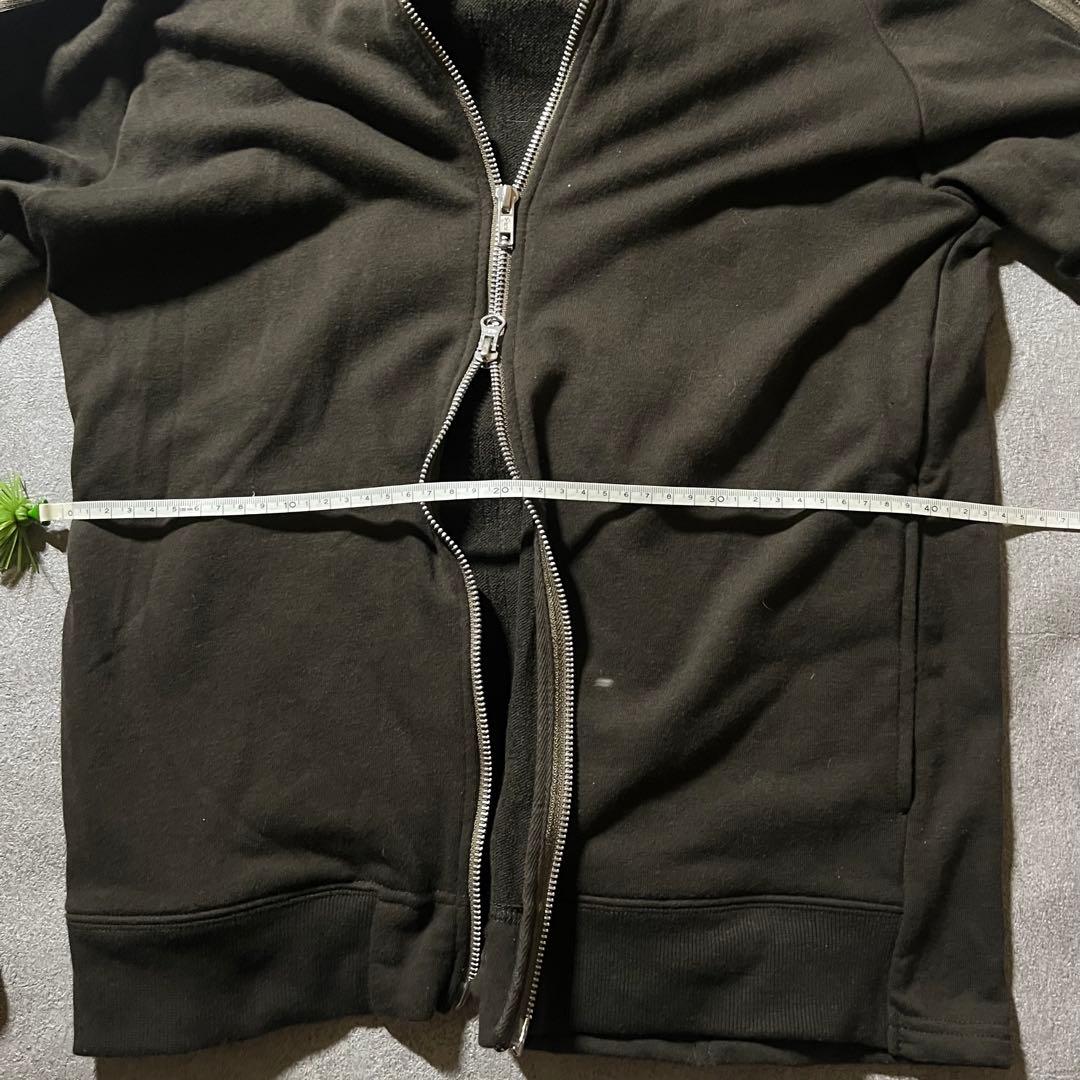 00s y2k ppfm ギミック ジップ パーカー archive - メルカリ