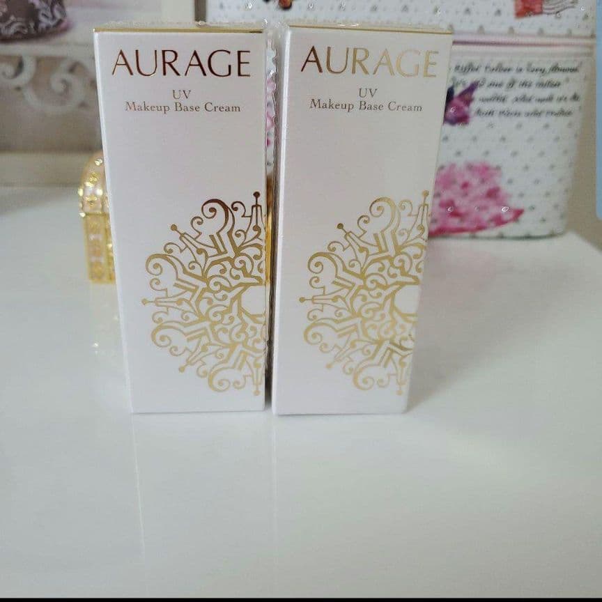 オラージュUV化粧下地クリーム新品未開封2本