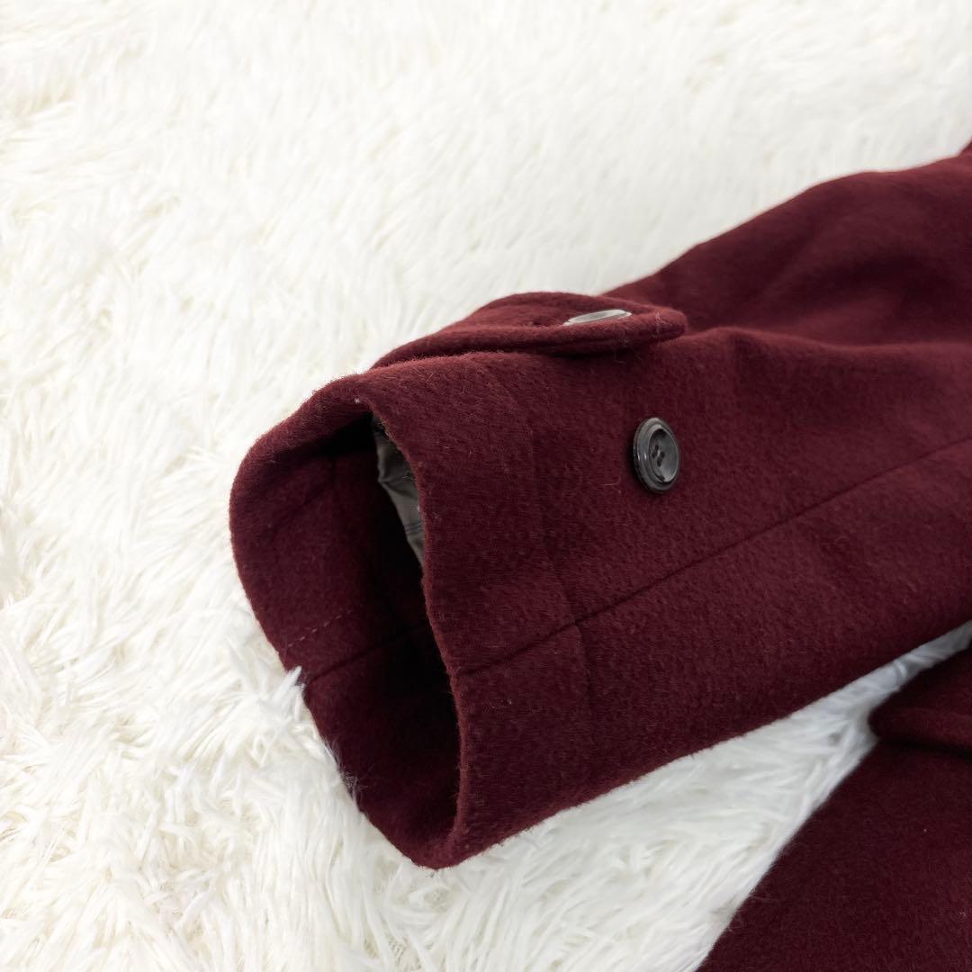 pon太様専用大きいサイズ46☆23区×Moessmer ダッフルコート - メルカリ