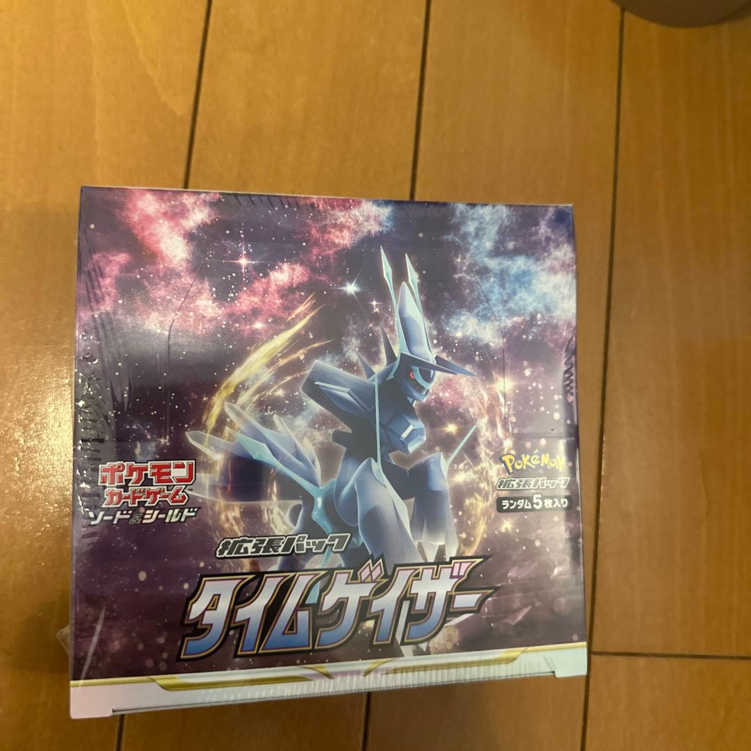 ポケモンカードゲーム ソード＆シールド 拡張パック box タイム
