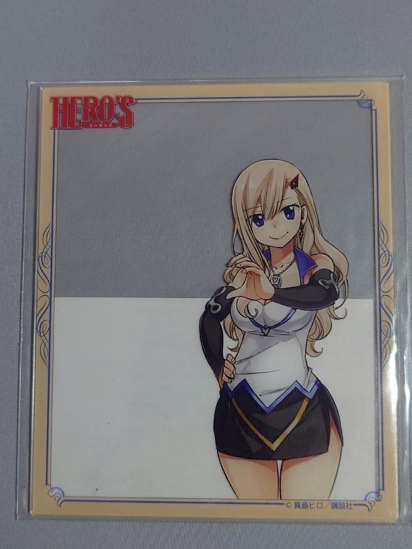 EDENS ZERO レベッカ 『HERO’S』 アクリルフォトフレーム