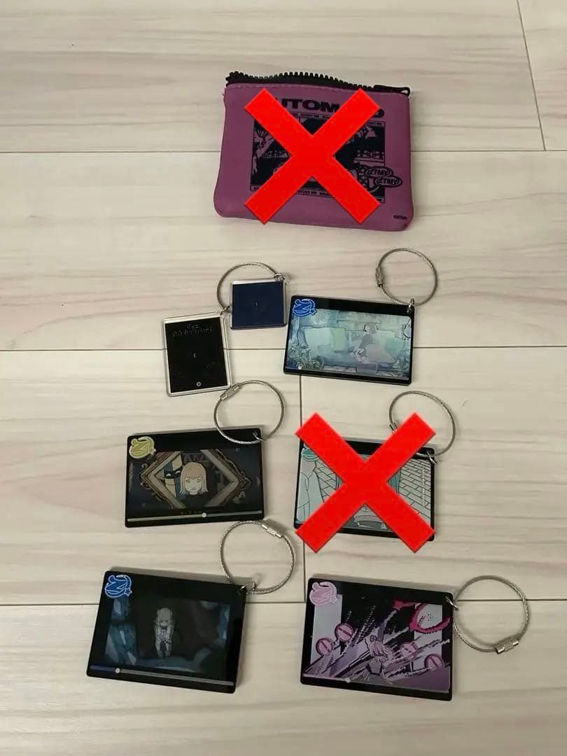 ずっと真夜中でいいのに。 アクリルキーホルダー 6種 ポーチ グッズ Amazon.co.jp: [PNBZLYHN] ずっと真夜中でいいのに キーホルダー ずと