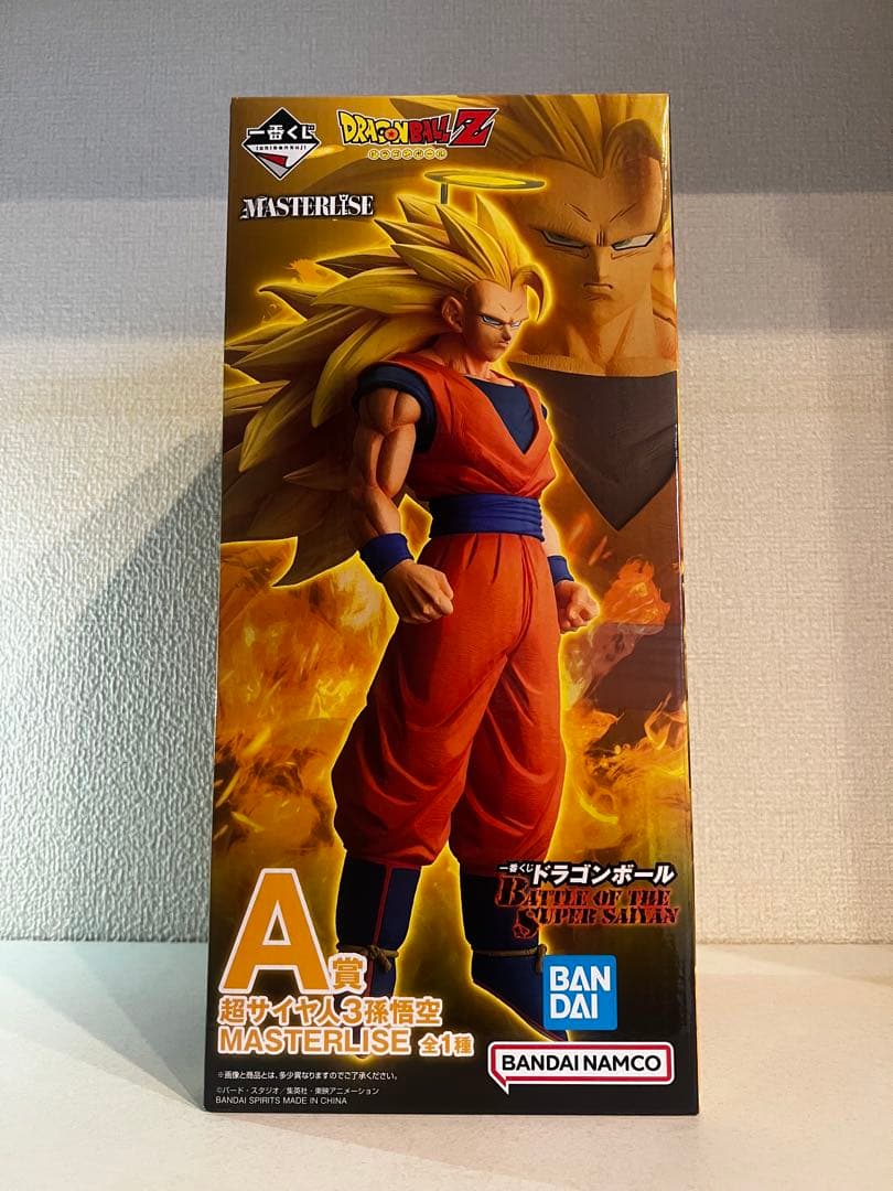 1番くじ/ドラゴンボール A賞 超サイヤ人3孫悟空 MASTERLISE - メルカリ