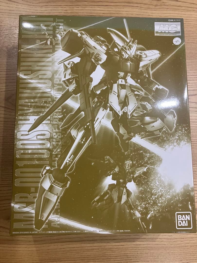 【未組立】MG MSR-100 百式改　プレミアムバンダイ限定