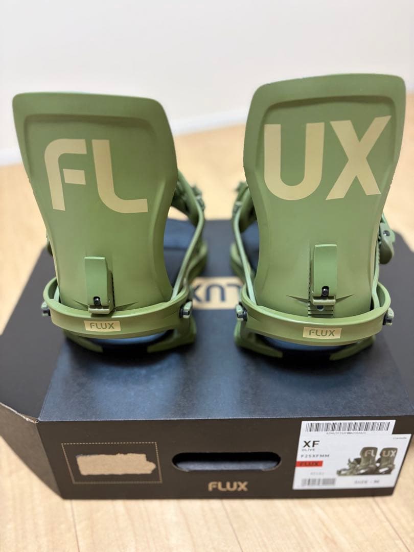 FLUX XF サイズM 24-25モデル