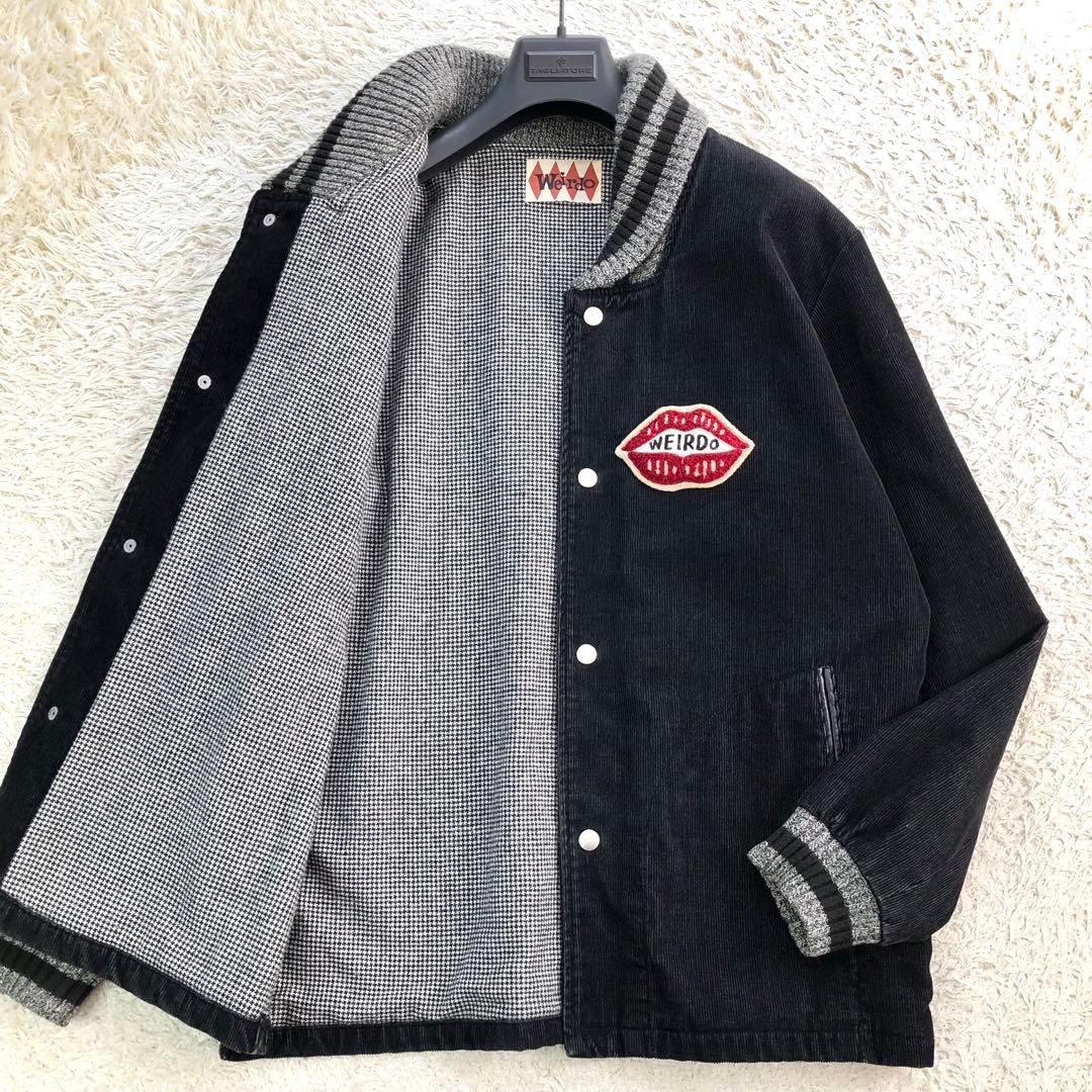 美品⭐ウィアード ファラオジャケット Mサイズ ブルゾン ワッペン 楽天市場】ウィアード レザー ファラオ ジャケット メンズ アウター 革