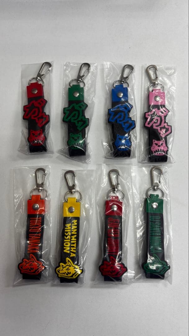 一番くじMAN WITH A MISSION K賞 MWAMぽこっとちゃーむ8種 - メルカリ