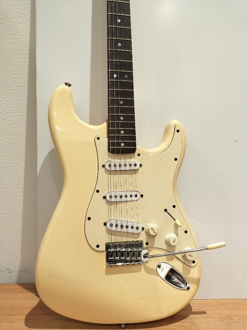 [ジャンク品]Greco SUPER SOUNDS アイボリー Yahoo!オークション -「greco super sound」の落札相場・落札価格