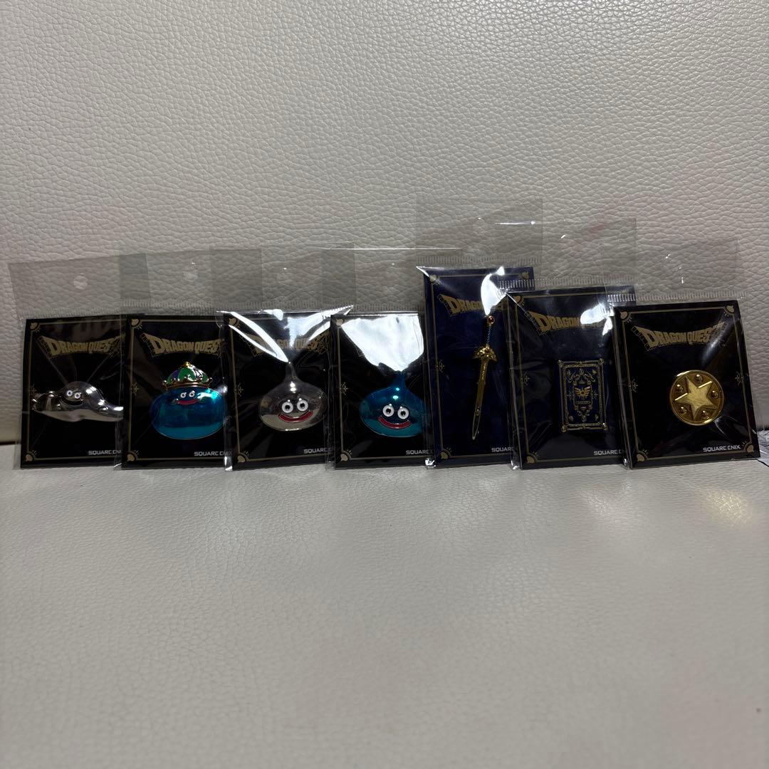 ドラゴンクエスト ピンズ 7個セット - メルカリ